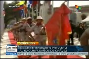 Recuerdan en Venezuela a Hugo Chávez a 60 años de su natalicio