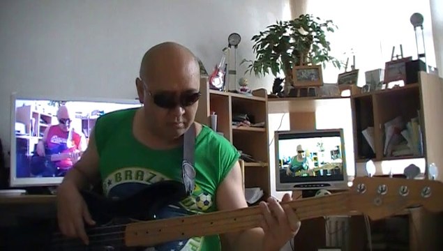 Carmel Joe Sample the Cusaders m2 Bass cover2 Bob Roha