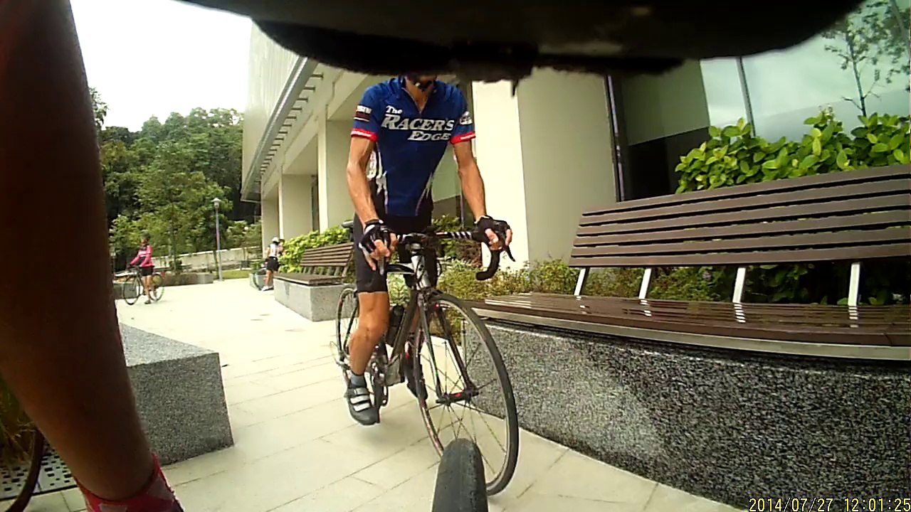 Up or no Up, breakfast or finish the climb.... Nego time :)