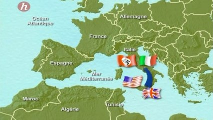 2e Guerre Mondiale -  La bataille d'Anzio (Italie)