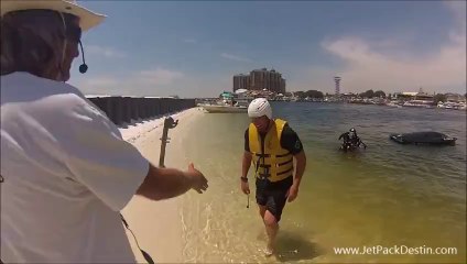 JetPack Flight Video - Kevin Choate