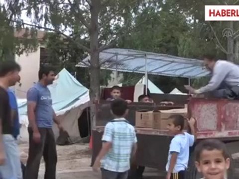 Çadır kentlerde buruk bayram arifesi -