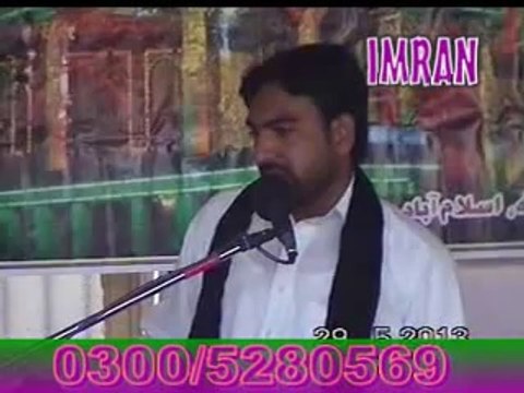 Zakir Syed Aun Abbas Naqvi