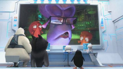 Penguins of Madagascar Movie CLIP - North Wind Headquarters (2014) Benedict Cumberbatch Movie HD