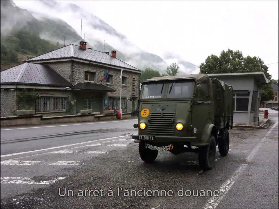 Voyage dans les pyrénées espagnoles en r2087 (juillet 2014, Saison 1)