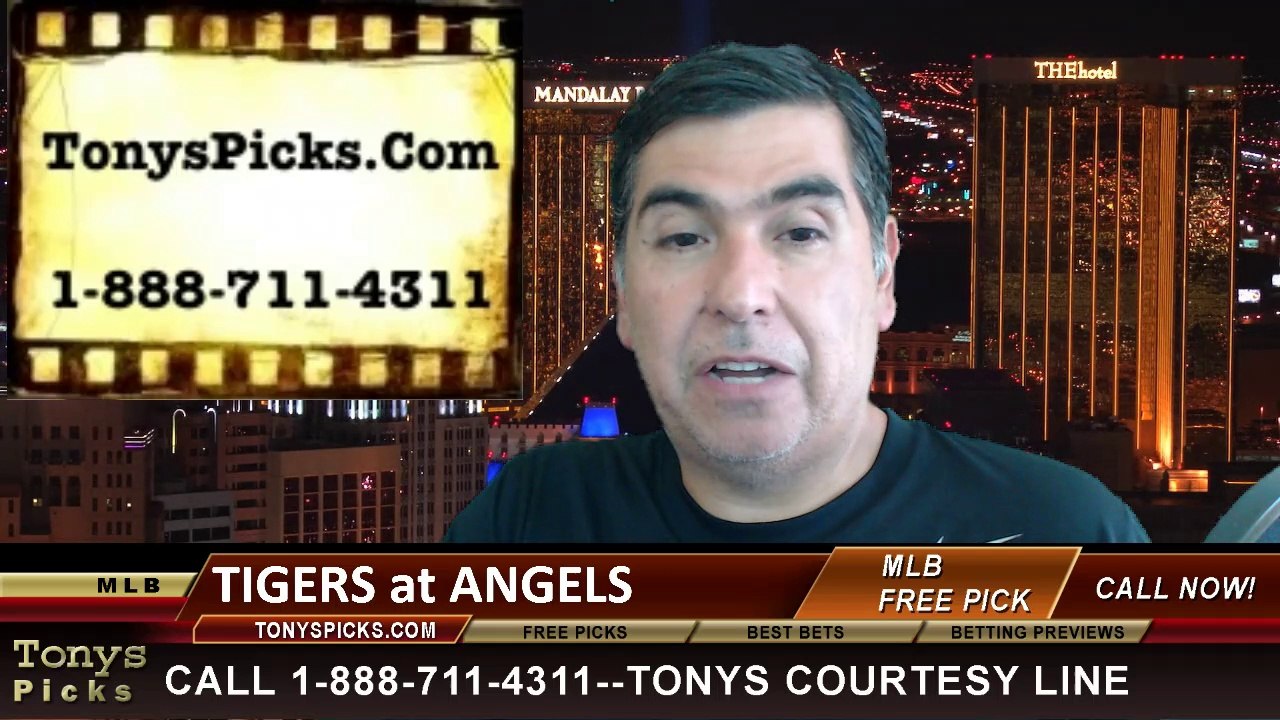MLB Pick Prediction LA Angels vs. Detroit Tigers Odds Preview 7-27-2014