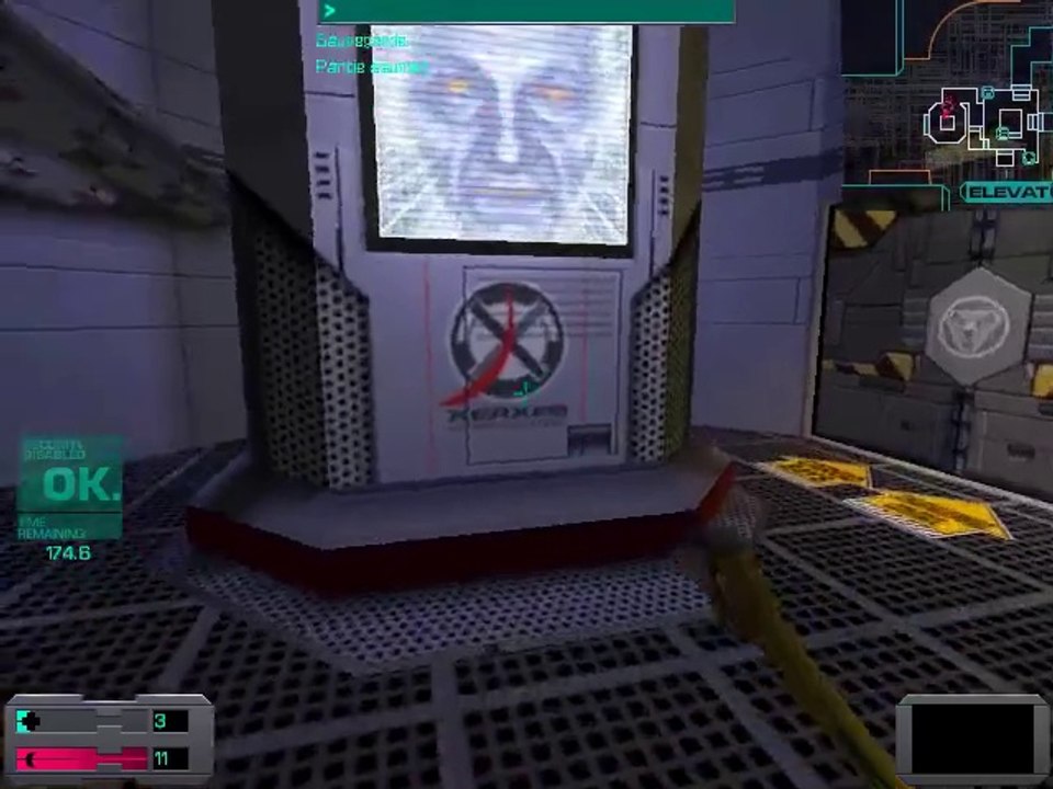 System Shock 2 walkthrough 3 - Le Réacteur