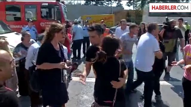 Yanan Halk Otobüsünden Kurtulan Yolcu Şoförü Suçladı