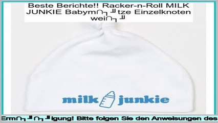 Finden Sie g�nstige Racker-n-Roll MILK JUNKIE Babym�tze Einzelknoten wei�