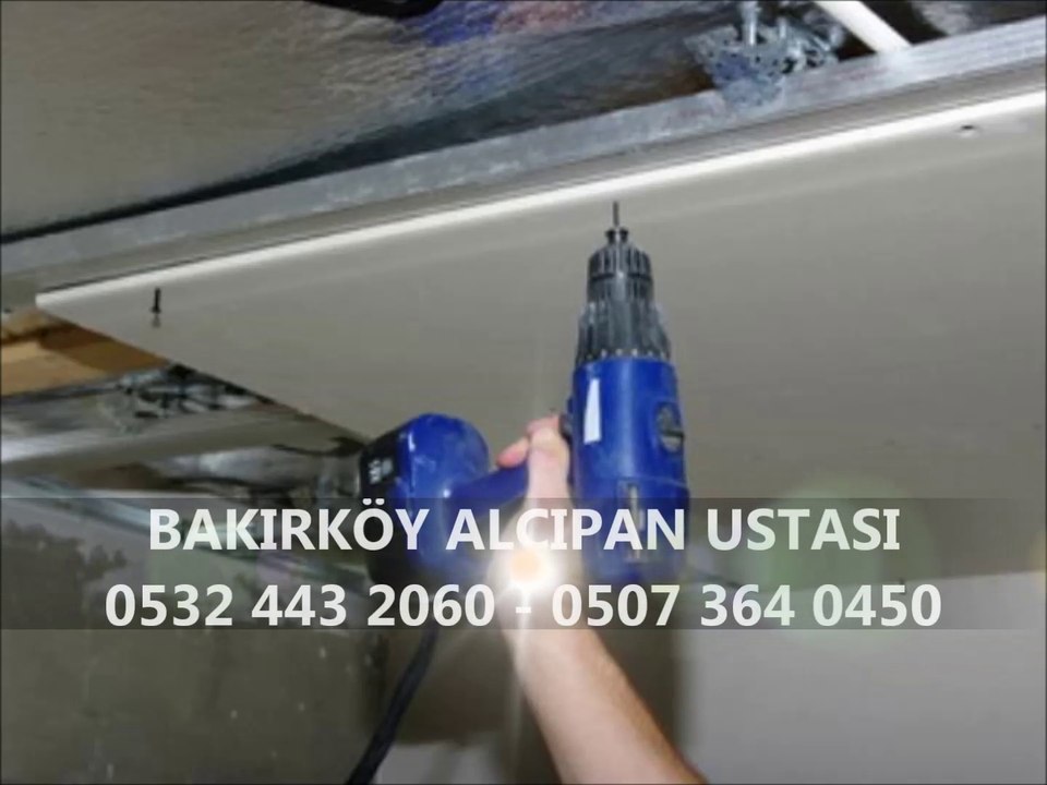 En Uygun Bakırköy 05324432060 Alçıpan Ustası Fiyatları Burada