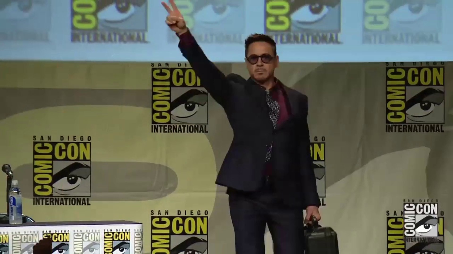 Avengers Age Of Ultron Comic Con Panel Video Dailymotion