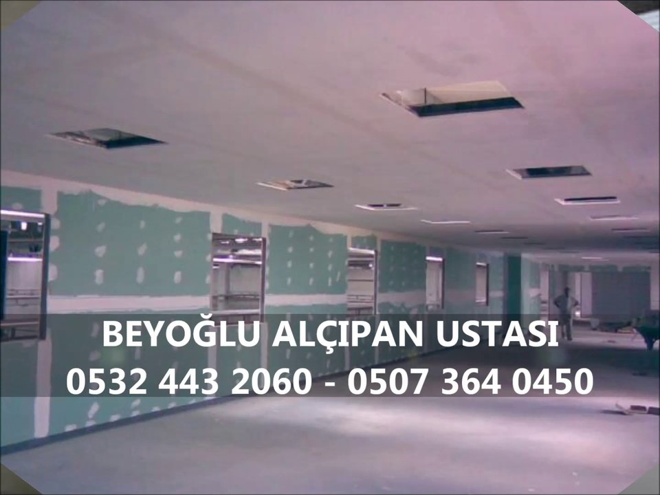 En Uygun Beyoğlu 05324432060 Alçıpan Ustası Fiyatları Burada
