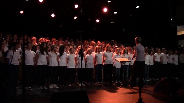 le plus beau jour - Calogero (Chorallèges 53 - 10 juin 2014)