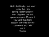 PlayerUp.com - Buy Sell Accounts - Selling Steam Account!! With much and cool Games