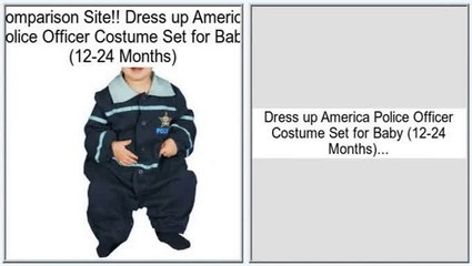 Best Dress up America Police Officer Costume Set for Baby (12-24 Months)