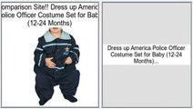 Best Dress up America Police Officer Costume Set for Baby (12-24 Months)
