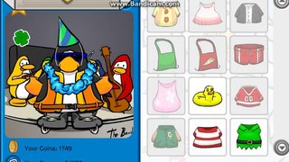 PlayerUp.com - Buy Sell Accounts - Club Penguin Cool Life Jacket For Sale! (SOLD)