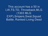 PlayerUp.com - Buy Sell Accounts - (SOLD)Selling Halo 3 Account (50 in everything _ 1303 EXP in MLG)(3)