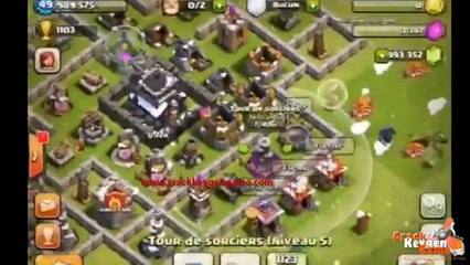 [2014] Astuce Clash of clans ! Gemmes gratuit !