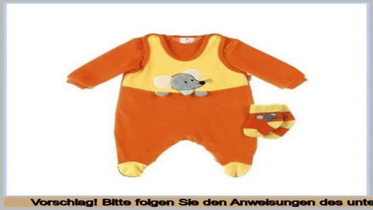 Big Deal "Sterntaler 95776 - Strampler-Set 'Maus'," Gr.56"""