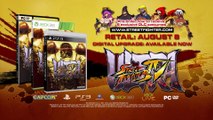 Ultra Street Fighter IV - Costume Trailer #2