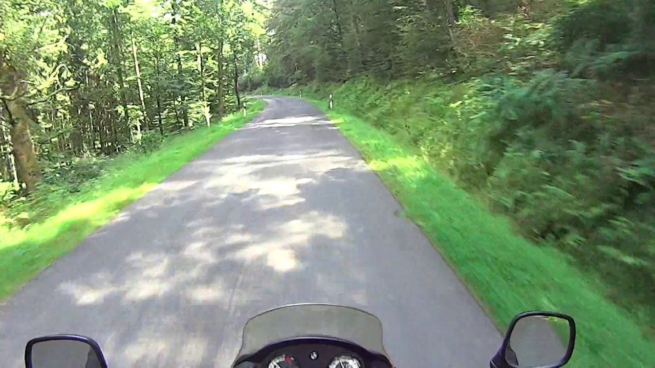Durchfahrt Hafenlohrtal