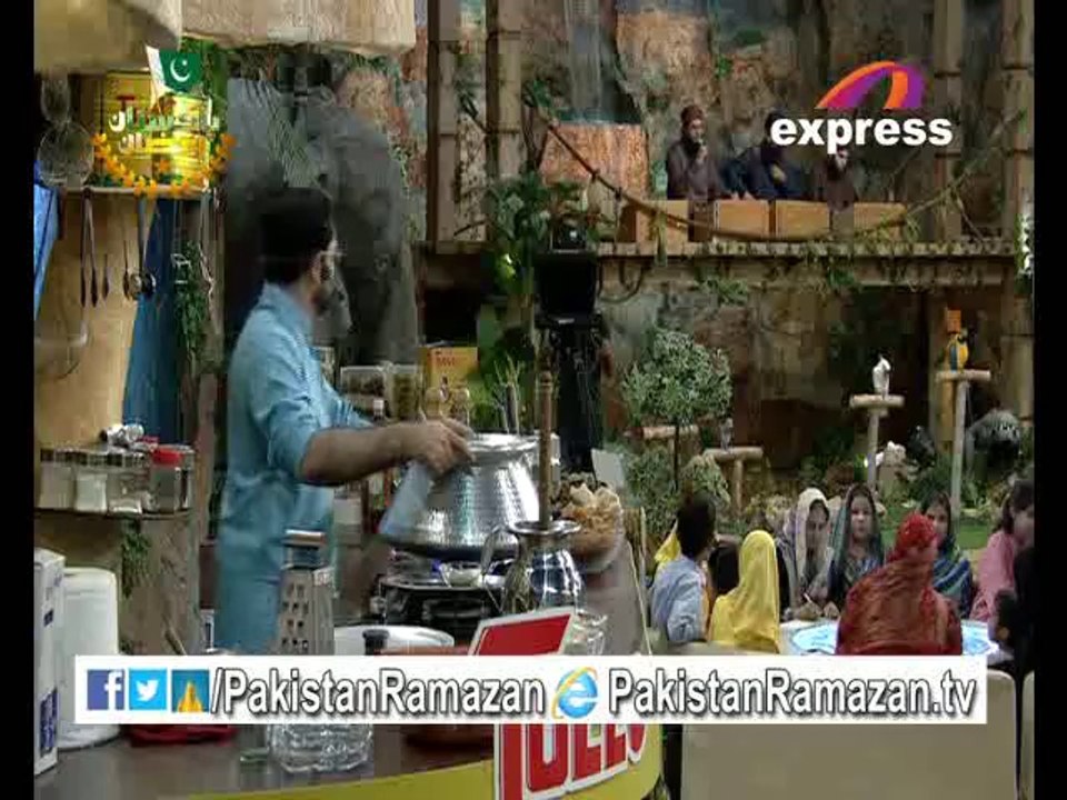 28th Iftari Ishaiya and Ishq ke Rung in Pakistan Ramazan 27-7-2014 Part 4