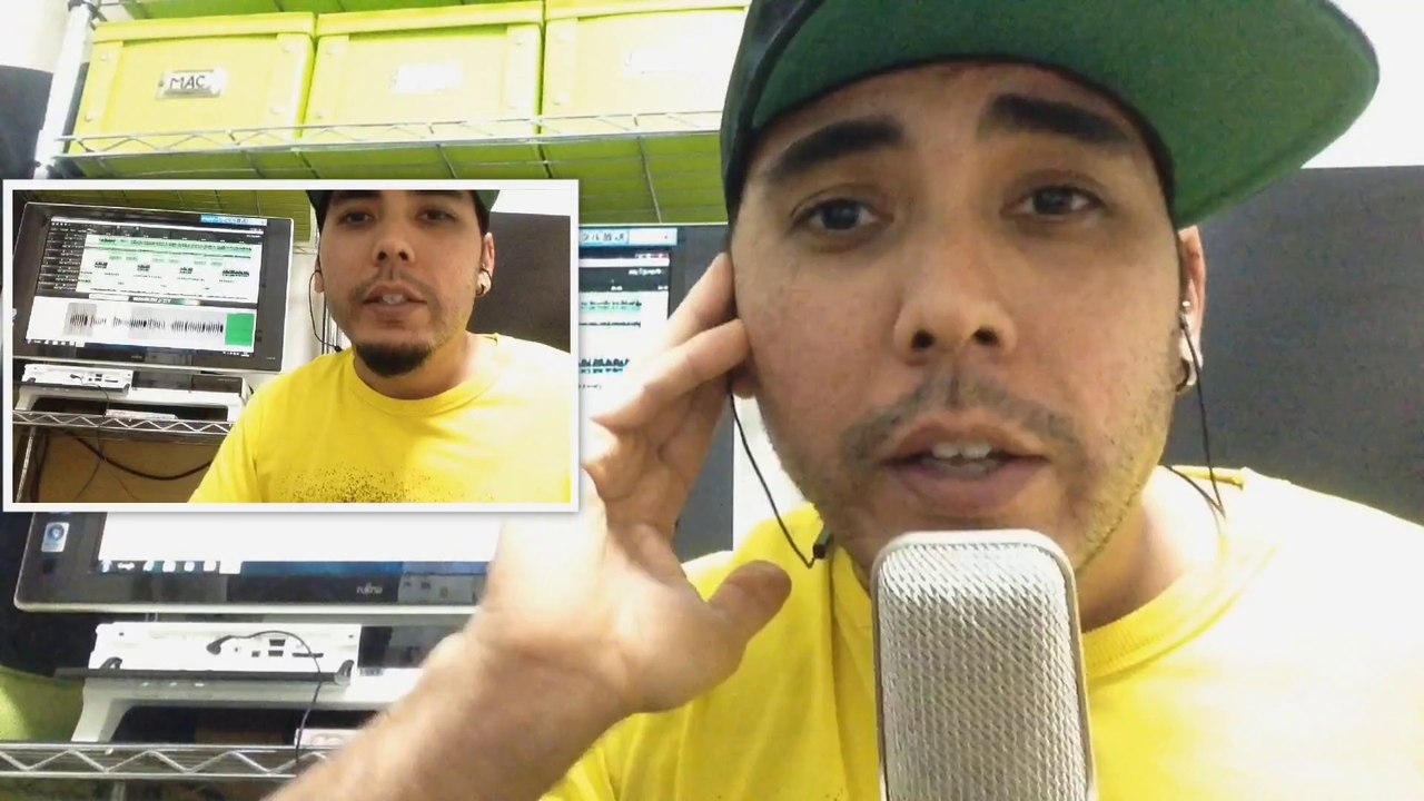 Mr. Treeze - Dekassegui é Foda ( Home Studio )