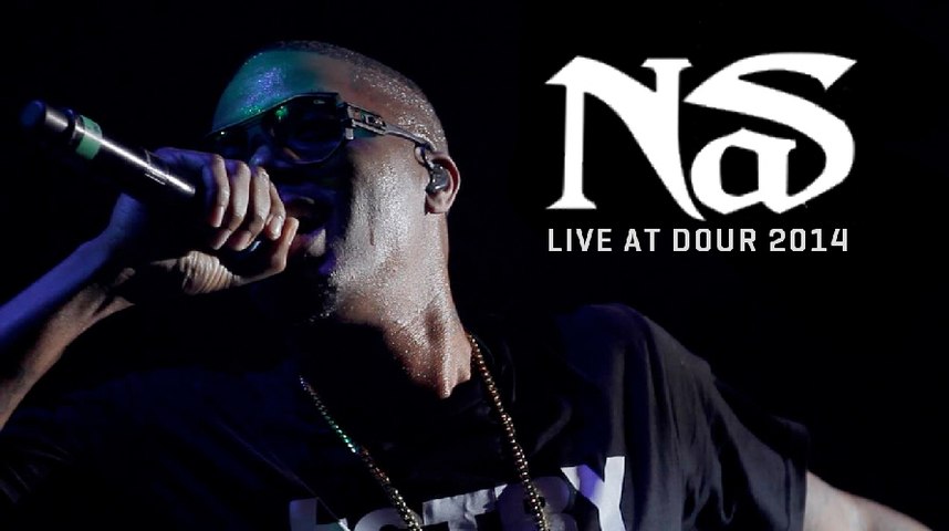 Nas performing Illmatic - Full Live (Dour 2014)