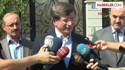 Davutoğlu Ateşkes Umut Işığı Oldu