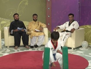 Eid Transmission Athletes k sath  part04