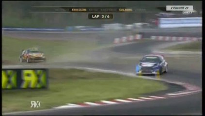 RallycrossRx World Championship 2014 Holjes Supercar EPIC Final