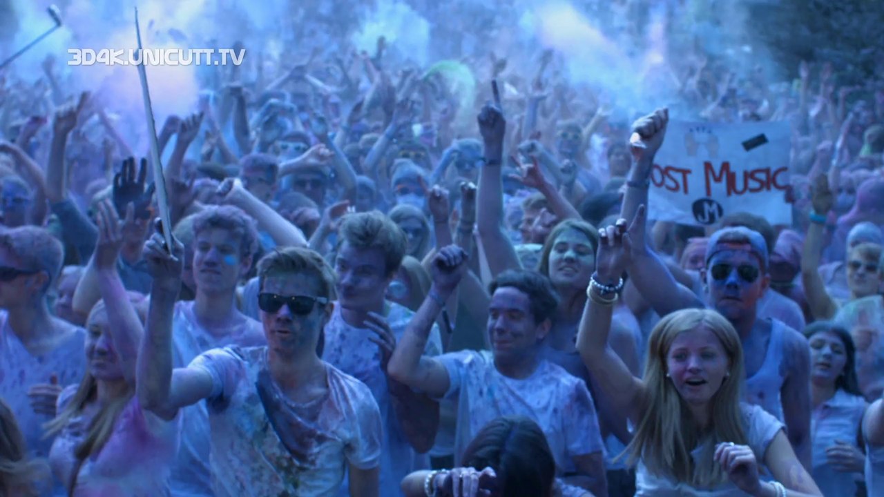 HOLI Festival Wasserturm Hannover 26.7.2014 Preview