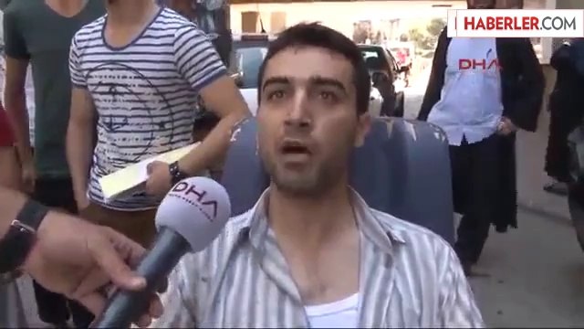 Yanan Halk Otobüsünden Kurtulan Yolcu Şoförü Suçladı