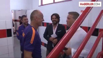 Mancını ile Prandellı Bir Araya Geldi