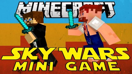 Sky Wars 2 I kill NikTheWeirdo Minecraft Mini Game Play