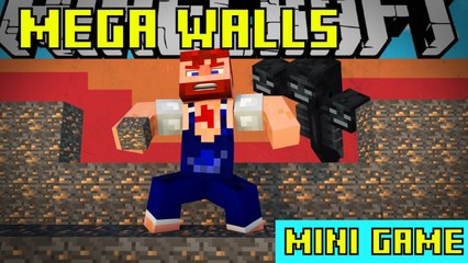 MEGA WALLS 10 Minecraft Mini Game Play
