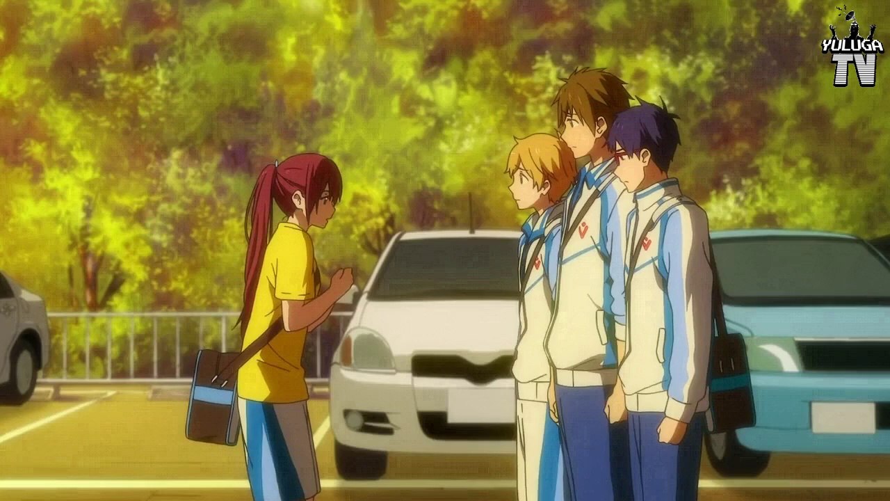 Free! Amor veraniego entre hombres #08 | Fandub Español