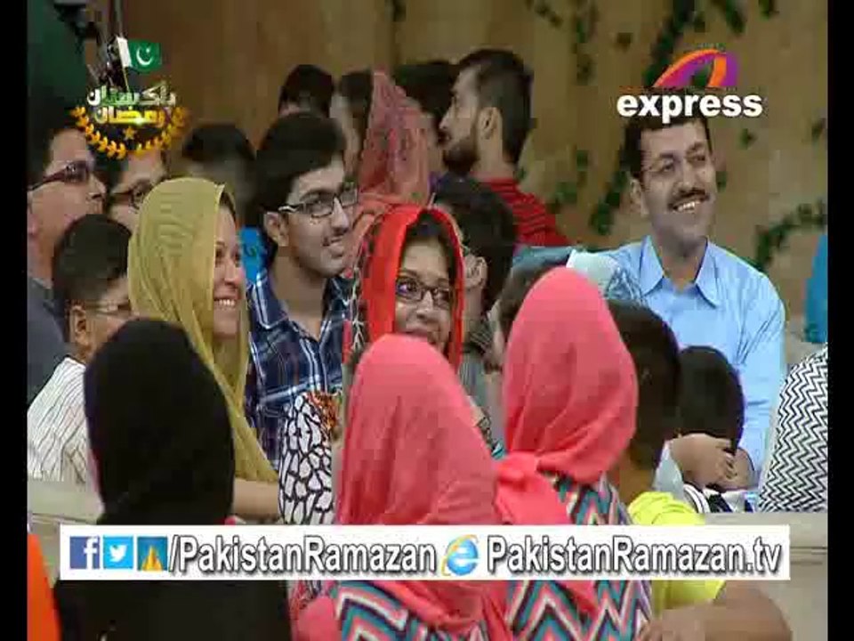 28th Iftari Ishaiya and Ishq ke Rung Part 2 in Pakistan Ramazan 27-7-2014 Part 5