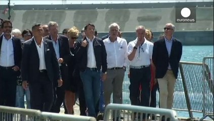 Costa Concordia son yolculuğunu tamamladı