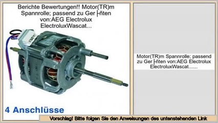 Angebote Online Motor(TR)m Spannrolle; passend zu Geräten von:AEG Electrolux ElectroluxWascat...