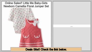 Best Price Little Me Baby-Girls Newborn Camellia Floral Jumper Set