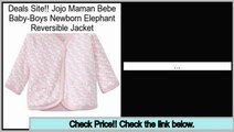 Low Prices Jojo Maman Bebe Baby-Boys Newborn Elephant Reversible Jacket