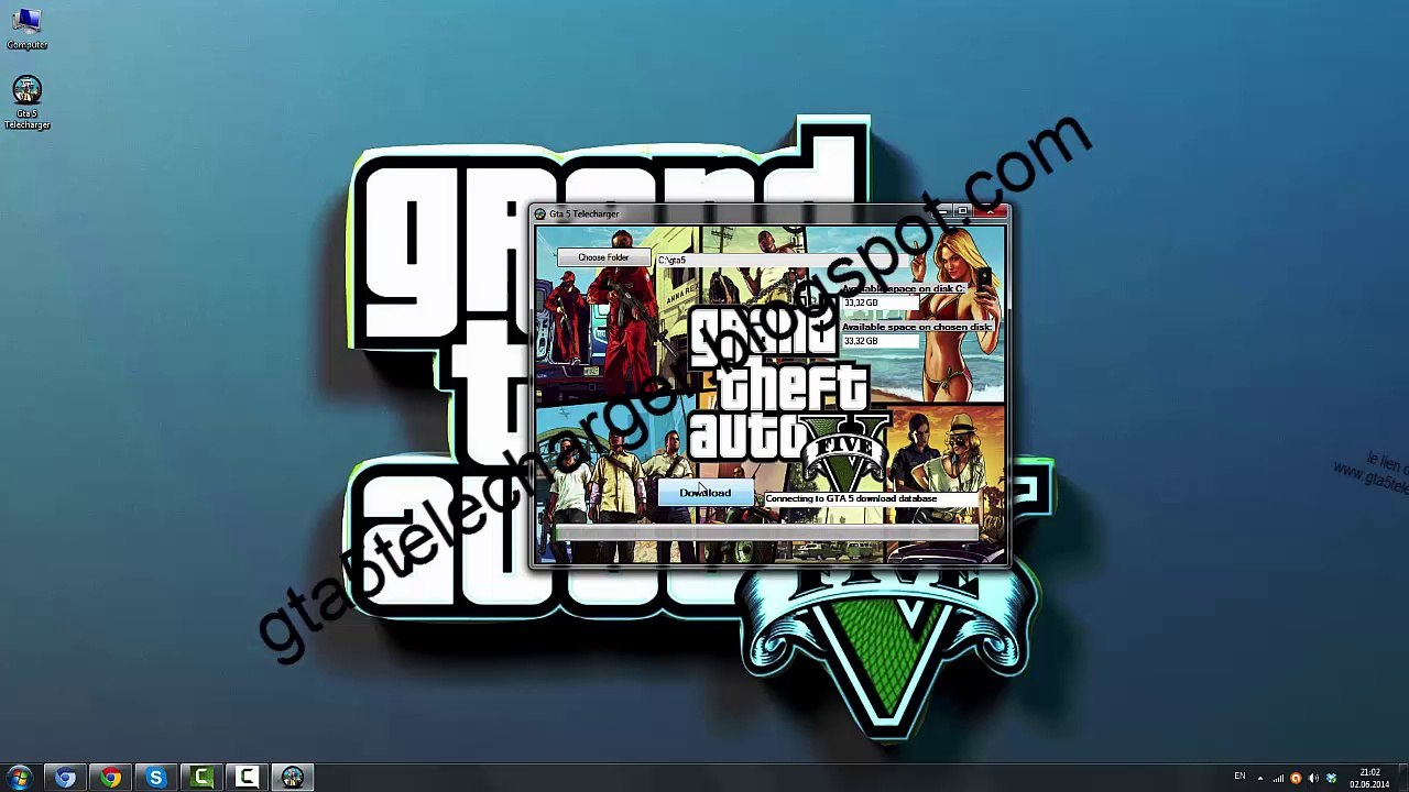 Télécharger Gta 5 Gratuit - Comment Installer GTA V - Lien pour PC