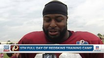 Redskins Barry Cofield on Jay Gruden: 'Coach takes care of us'