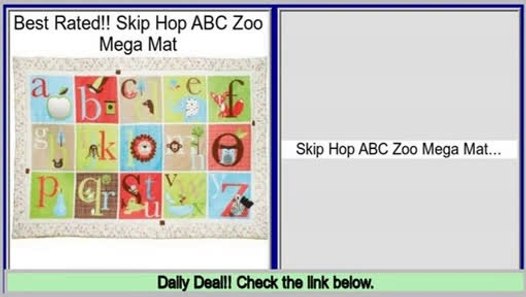 Sale Best Skip Hop Abc Zoo Mega Mat Video Dailymotion
