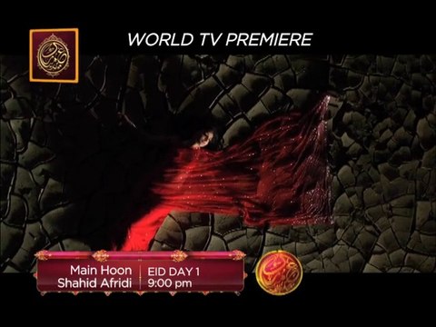 Main Hoon Shahid Afridi (Song - Malal - Adaptation) - ARY Digital