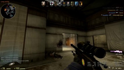 Double 360 Noscope Wallbang