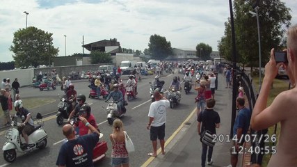 Weston Scooter Rally Rideout 2014