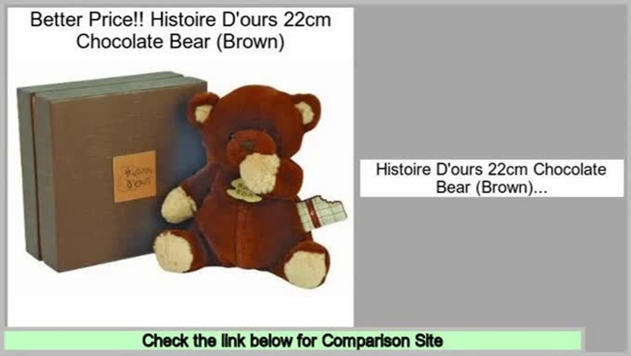 Sales Best Histoire D'ours 22cm Chocolate Bear (Brown)